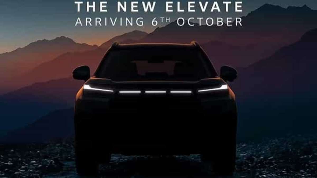 Honda Elevate Facelift: 21 हजार रुपये में बुकिंग शुरू, 6 अक्टूबर को नए अंदाज में एंट्री मारेगी यह SUV