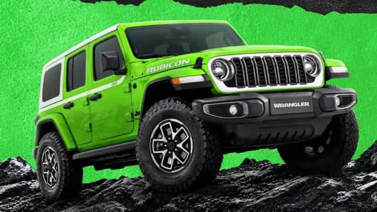 ​Jeep Wrangler Whitecap Mojito Edition भारत में लॉन्च, जानिए क्या है इस लिमिटेड SUV की खासियत