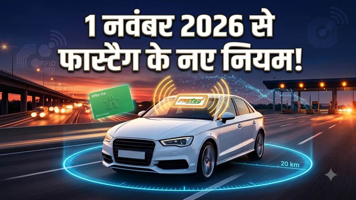 FASTag New Rules: 1 नवंबर से टोल के लिए नया पास, सालाना फीस 1,500 और 3,000 रुपए तय की; जानिए डिटेल्स ?