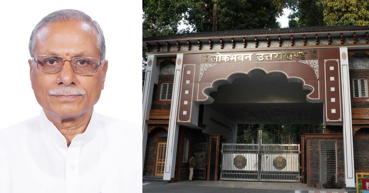 उत्तराखंड लोकभवन में बड़ा बदलाव, नए राज्यपाल की नियुक्ति, कौन हैं डॉ. ढाल सिंह बिसेन?