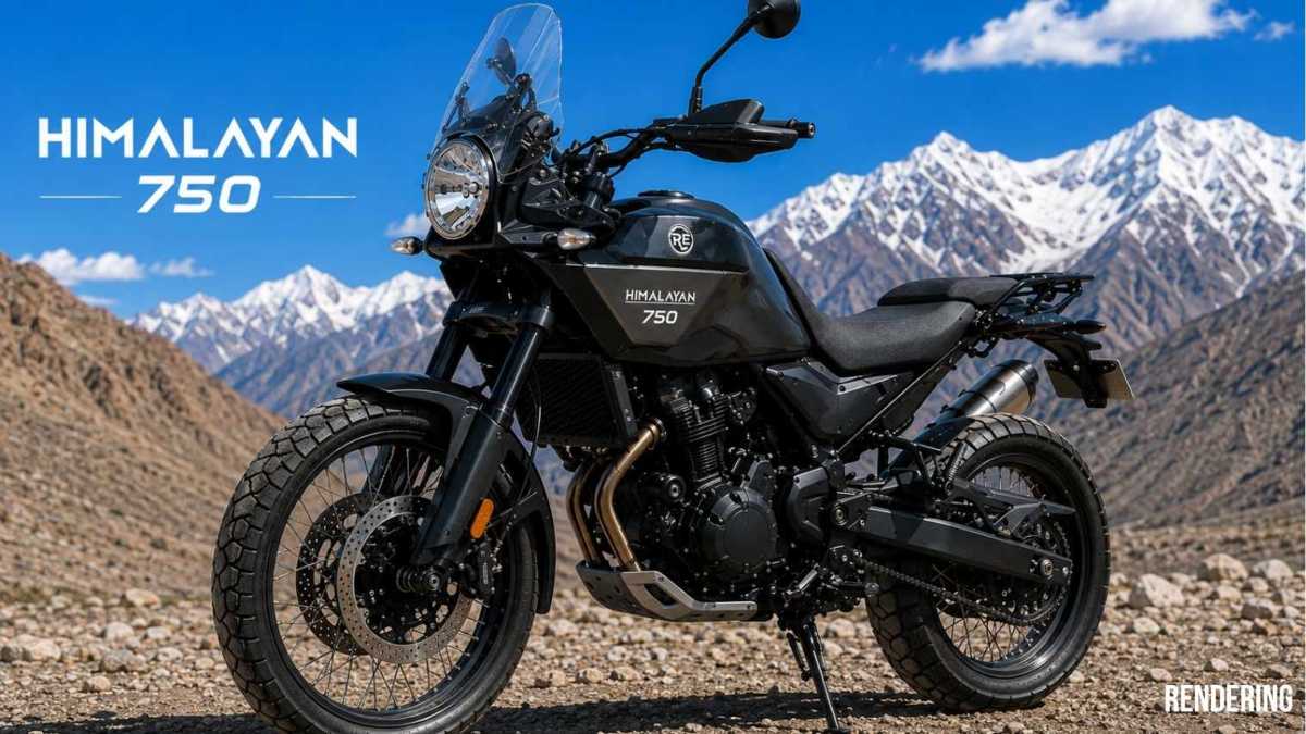 रॉयल एनफील्ड हिमालयन 750 का टीजर आउट, जानिए इस दमदार एडवेंचर बाइक में क्या-क्या मिलेगा खास