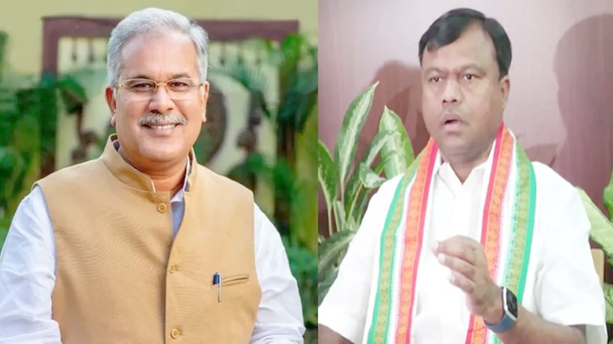 बस किराया बढ़ोतरी और भर्ती परीक्षाओं पर सियासत : भूपेश बघेल बोले – महंगाई से लोग त्रस्त, बैज ने परीक्षा प्रणाली को बताया भ्रष्टाचार का अड्डा