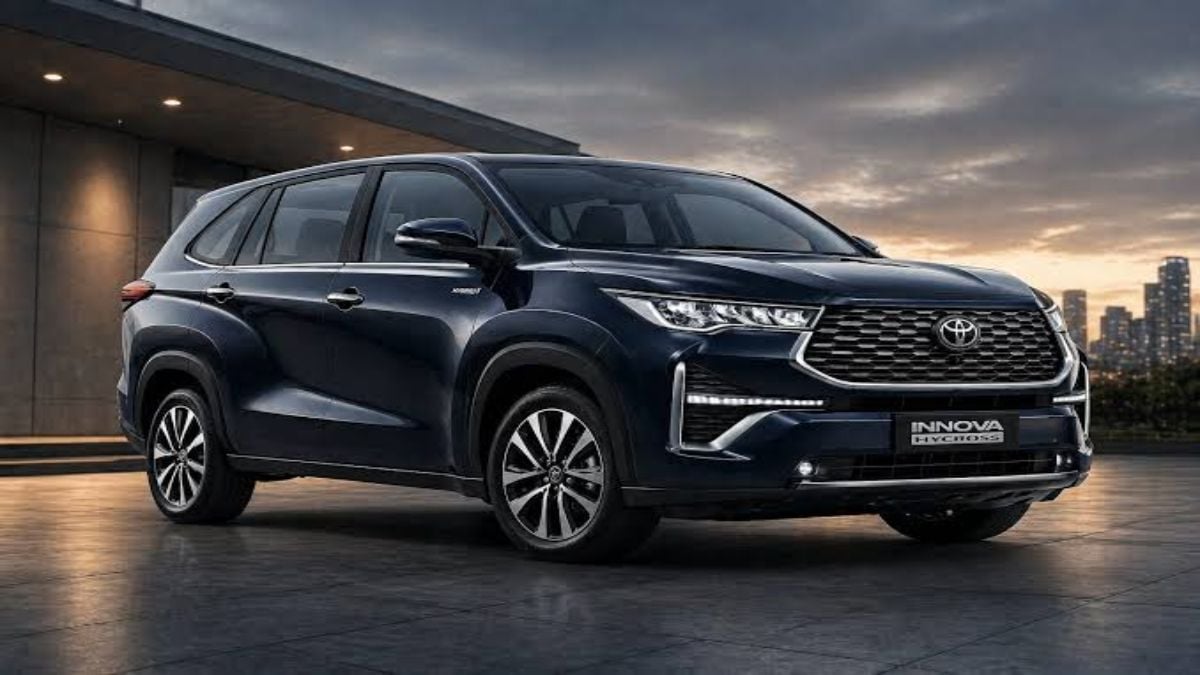 Toyota Innova Hycross Facelift: 26 नवंबर को नए अवतार में एंट्री की तैयारी, मिल सकता है E85 फ्लेक्स-फ्यूल का विकल्प