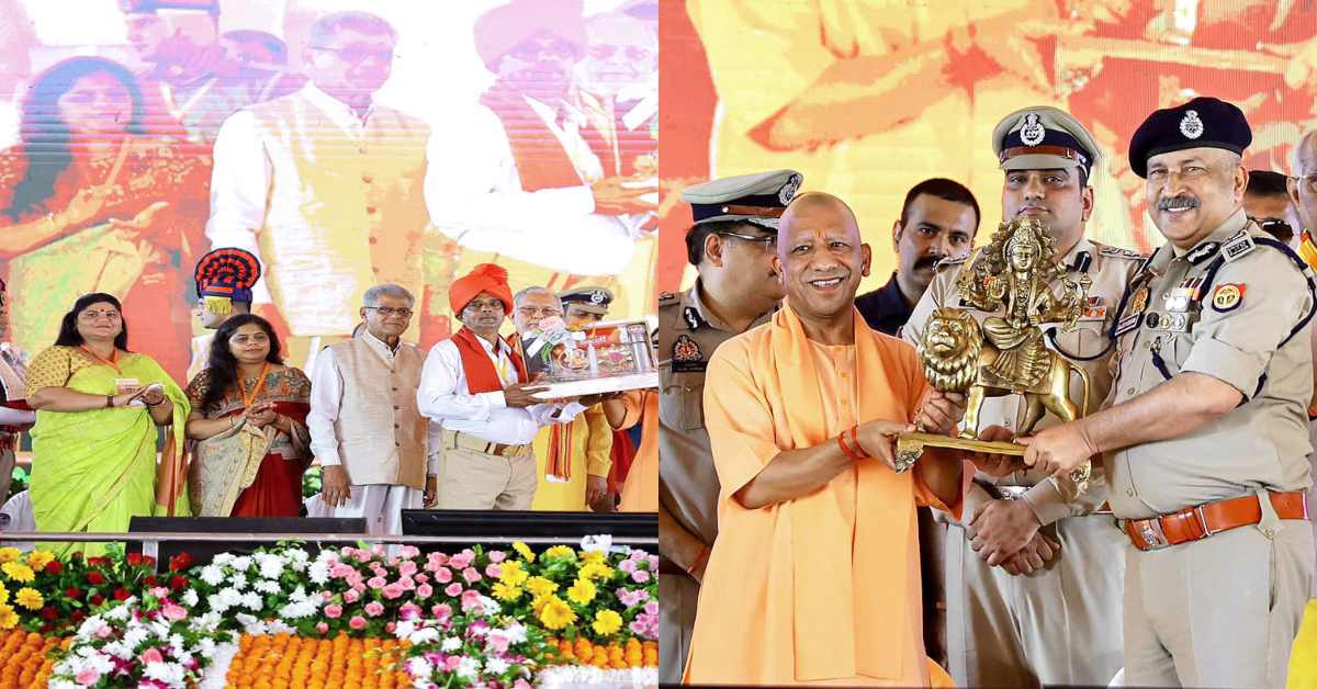 सुरक्षा का माहौल होगा तो बढ़ेगा व्यापार, आएगा निवेश और मिलेंगे रोजगार : योगी