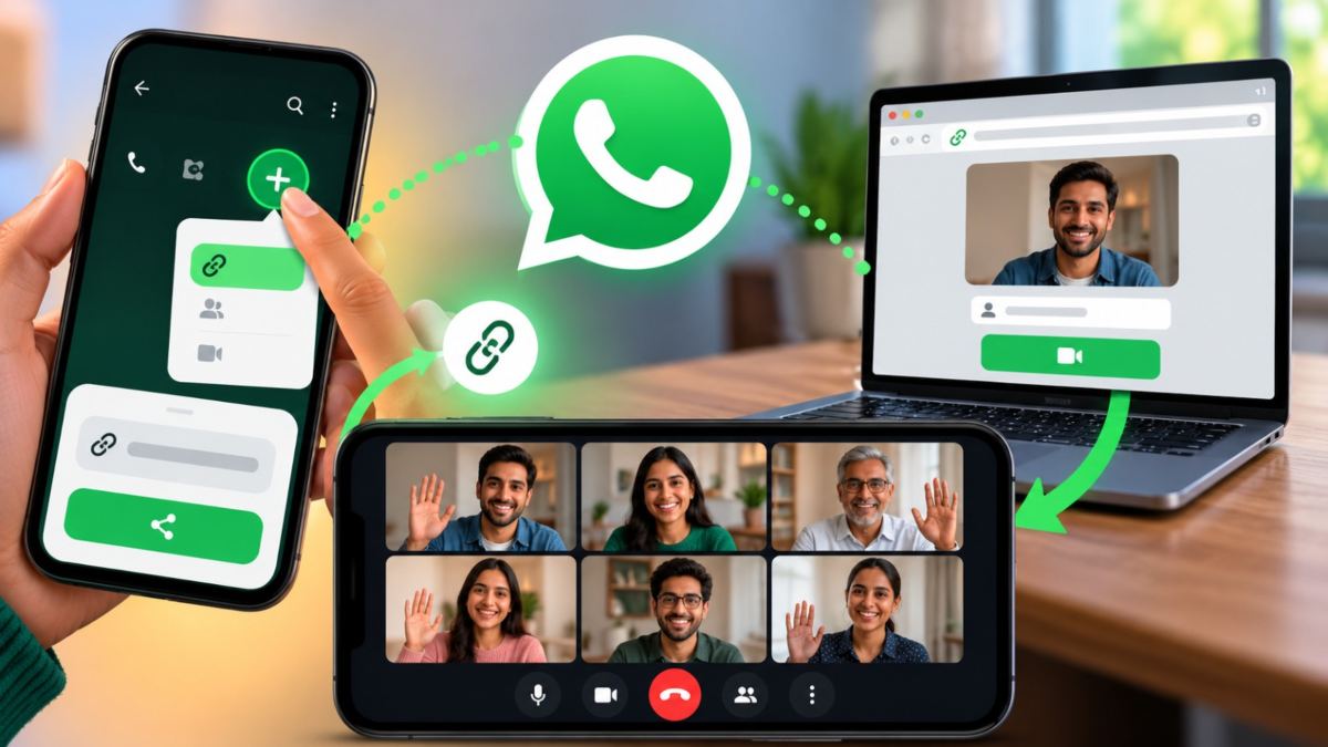 WhatsApp का नया फीचर : अब बिना अकाउंट के भी कर सकेंगे ऑडियो और वीडियो कॉल, जानिए कैसे करेगा काम