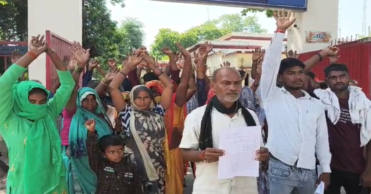 तीन दिन से क्या कर रही थी पुलिस? नाबालिग का अपहरण, 3 दिन बीत गए, अब तक मेडिकल नहीं, ग्रामीण भड़के