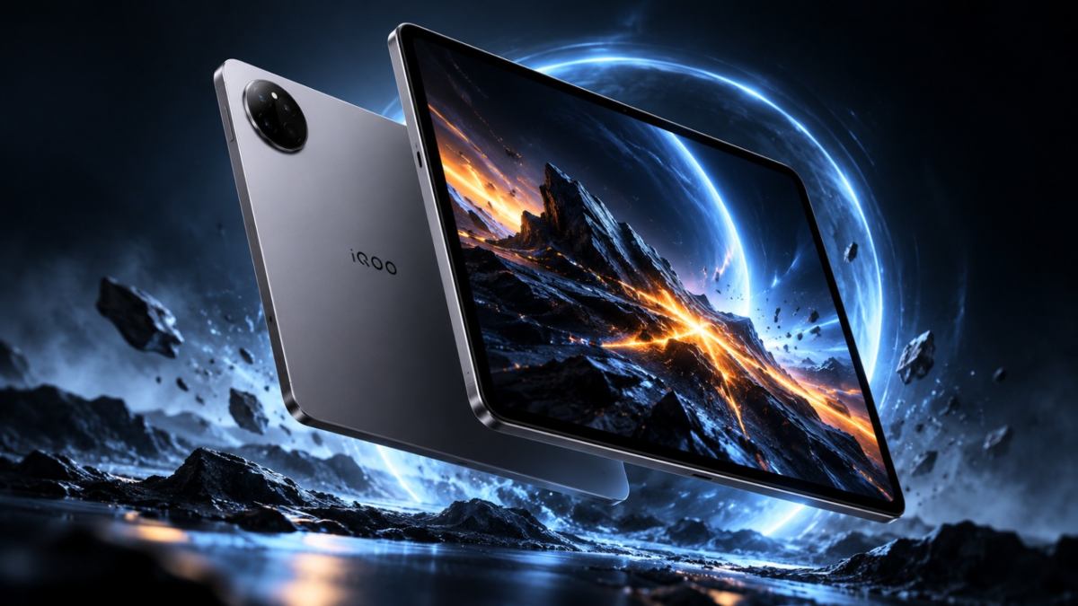 iQOO Pad Pro 8.8 : 165Hz डिस्प्ले और 9,020mAh बैटरी वाला नया टैबलेट जल्द होगा लॉन्च, मिलेगा इन-बिल्ट कूलिंग फैन