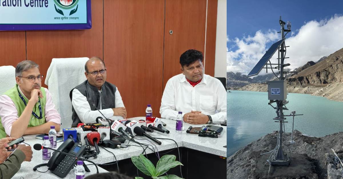 उत्तराखंड की ग्लेशियल झील पर पहली बार अलर्ट सिस्टम, अब सैटेलाइट से पहुंचेगी खतरे की सूचना