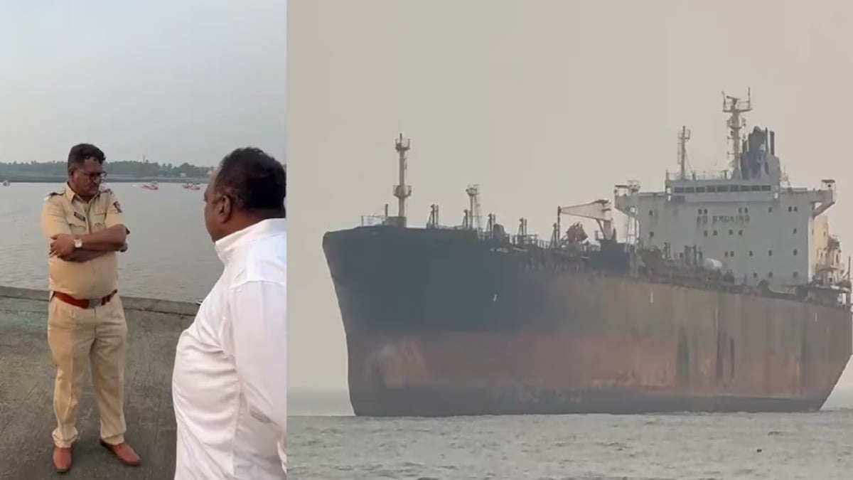 मुंबई में मनोरी बीच फंसे जहाज में 4 लाशें मिलने से मचा हड़कंप, लूट के इरादे से घुसे चोर, नौसेना ने निकाले शव