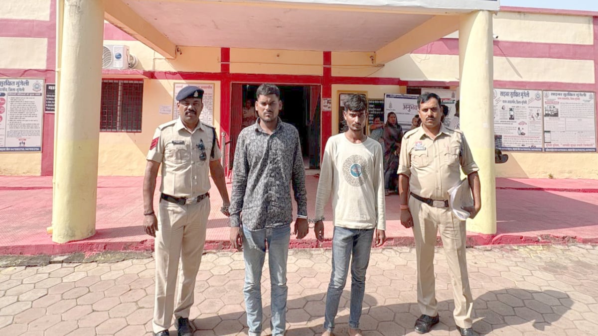 CG Crime : नशीला इंजेक्शन लगाकर नाबालिग से गैंगरेप, दो आरोपी गिरफ्तार