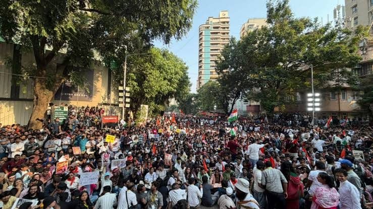 ज्ञानेश कुमार के खिलाफ मुंबई में CJP का प्रदर्शन, पार्टी बोली- मुंबई सिर्फ ट्रेलर, फाइनल जंतर-मंतर पर होगा