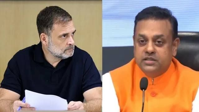 राहुल गांधी पर संबित पात्रा का बड़ा हमला, बोले- वोट चोरी के सबूत हैं तो कोर्ट क्यों नहीं जाते?