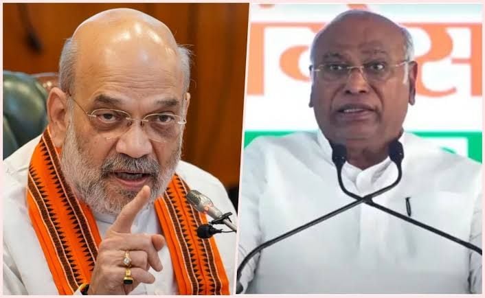 ‘सारी मर्यादाएं तार-तार कर दीं…’, खड़गे के PM पर विवादित बयान पर शाह भड़के ; नितिन नवीन ने भी लिया आड़े हाथ