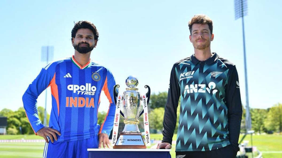 भारत बनाम न्यूजीलैंड T20I: जानिए कब और कहां खेला जाएगा पहला मैच, किस चैनल में होगा प्रसारण…