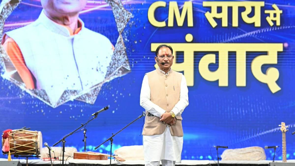 News24 MP-CG/Lalluram.com का GenNext संवाद: मुख्यमंत्री साय ने जेन-जी और जेन-अल्फा से कहा- “बड़े सपने देखें, युवा शक्ति से ही सशक्त भारत”, 15 युवाओं को किया सम्मानित