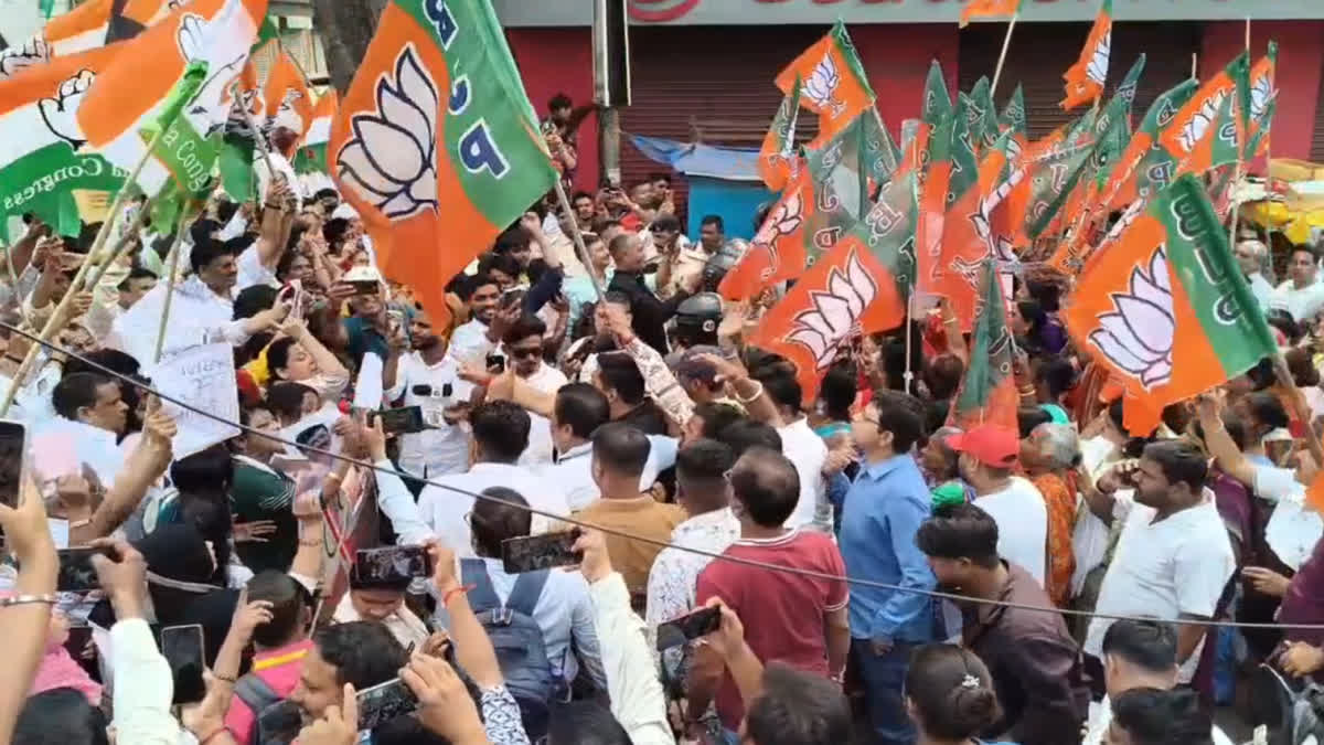 Jamshedpur News: भाजपा-कांग्रेस कार्यकर्ताओं में भिड़ंत, पत्थरबाजी में दो नेता घायल, विधायक पूर्णिमा साहू ने लगाए आरोप