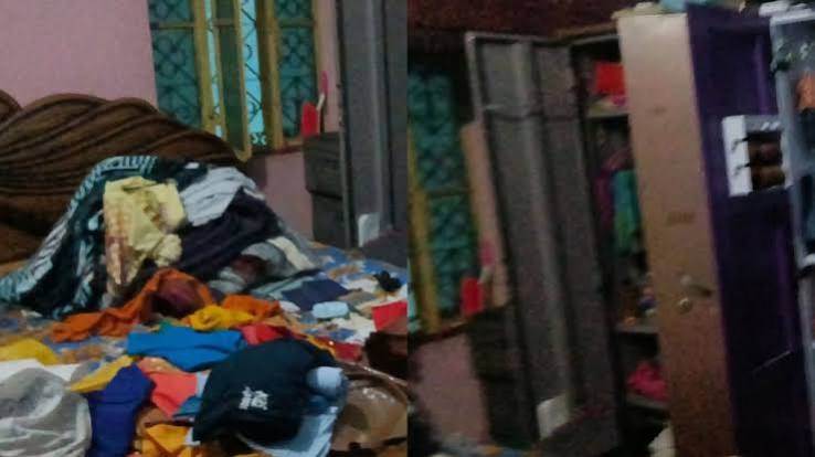 Jamtara Crime: बंद मकान की बाउंड्री तोड़कर घर में घुसे चोर, लाखों के जेवर और 50 हजार कैश ले उड़े