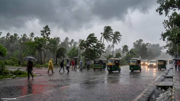Jharkhand Cyclone Arnab LIVE: झारखंड में शुरू हुई झमाझम बारिश, चक्रवात अर्नब का असर तेज; रांची में दो दिन स्कूल बंद