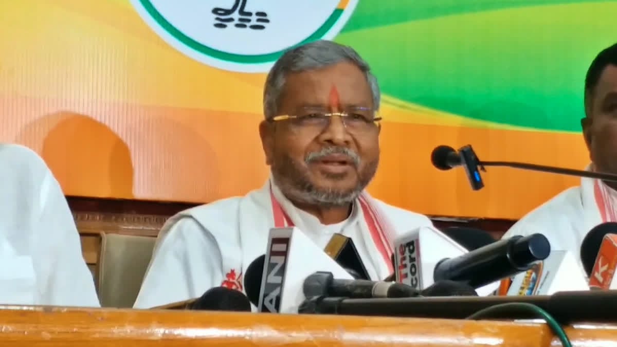 Jharkhand Politics: पीएम मोदी के कार्यकाल की सराहना में झारखंड BJP ने पारित किया धन्यवाद प्रस्ताव, बाबूलाल मरांडी ने गिनाईं उपलब्धियां