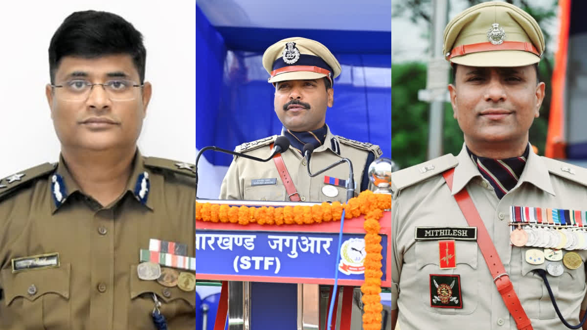 झारखंड पुलिस के 28 अफसर-जवानों को मिलेगा केंद्रीय गृह मंत्री दक्षता पदक, IG से आरक्षी तक होंगे सम्मानित