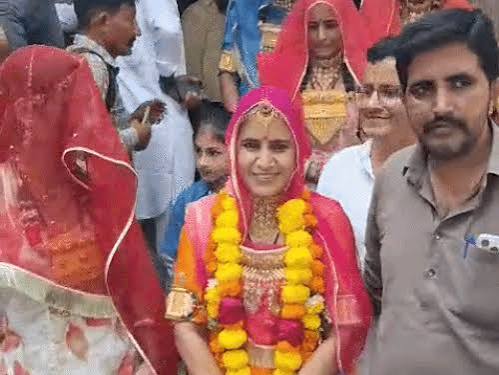 Rajasthan Panchayat Election 2026: 22 तोला सोना पहनकर नामांकन करने पहुंचीं महिला प्रत्याशी, जोधपुर में गहनों की चर्चा