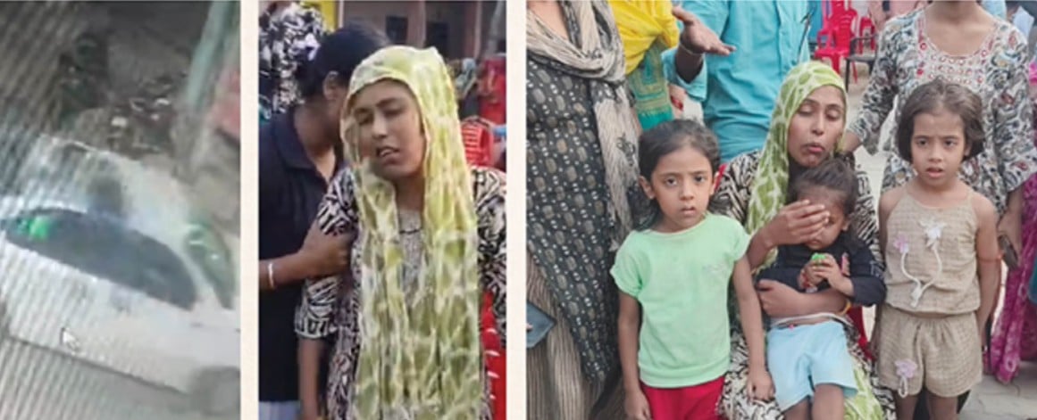 टक्कर मारी, खिड़की में हाथ फंसाकर बंद किया शीशा, कार की छत पर लादकर 1.5 किमी तक युवक को घसीटा… मौत
