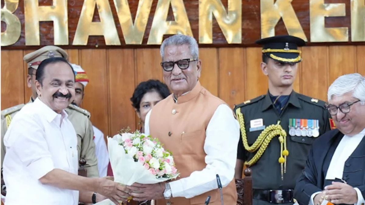 केरलम लोकभवन में नॉनवेज बैन, कांग्रेस बौखलाई ; कहा – राज्यपाल ने हद पार की, राज्य के 97% लोग मांसाहारी