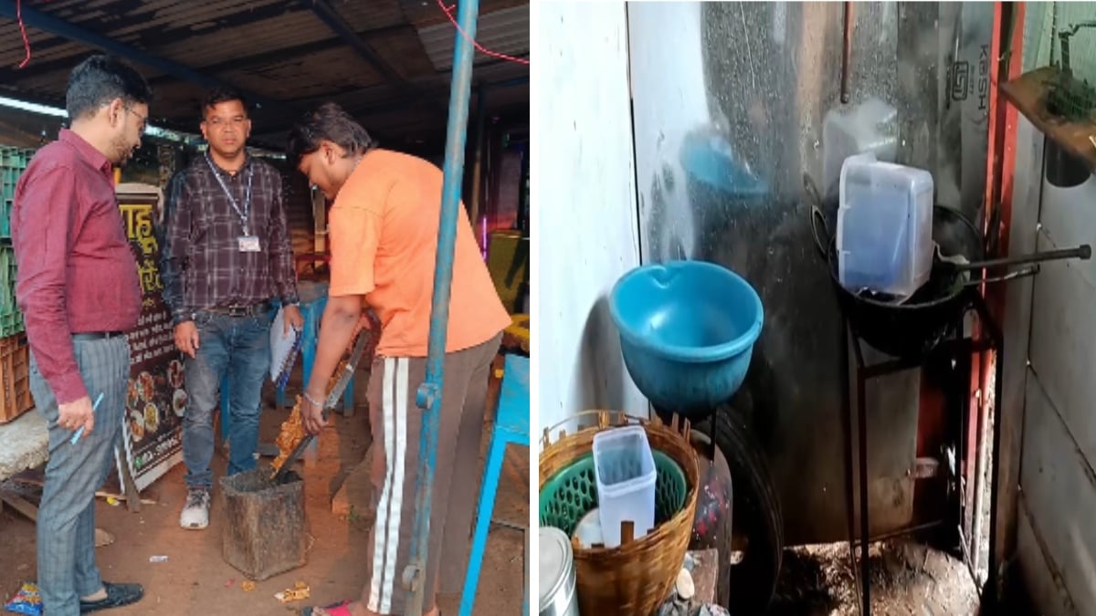 दीपावली से पहले एक्शन में खाद्य विभाग: खामियां मिलने पर होटल बंद, 5 किलो जलेबी नष्ट