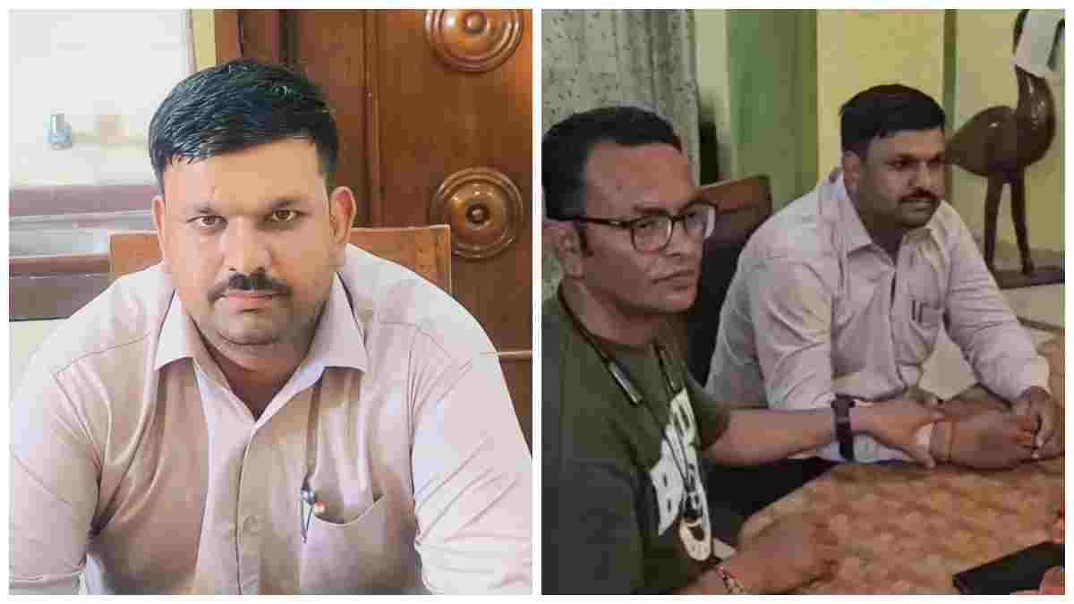 खंडवा में लोकायुक्त की बड़ी कार्रवाई: 25 हजार की रिश्वत लेते पंचायत सचिव रंगेहाथ गिरफ्तार, स्कूल का प्रॉपर्टी टैक्स कम करने के एवज में मांगे थे 50 हजार   