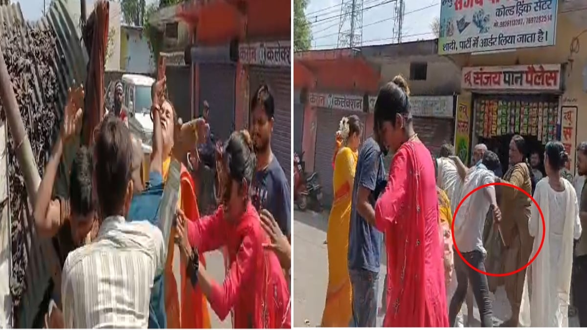 कमेंट को लेकर हुआ विवाद: किन्नरों और पिता-पुत्र के बीच हुई मारपीट, जमकर चले लात-घूंसे