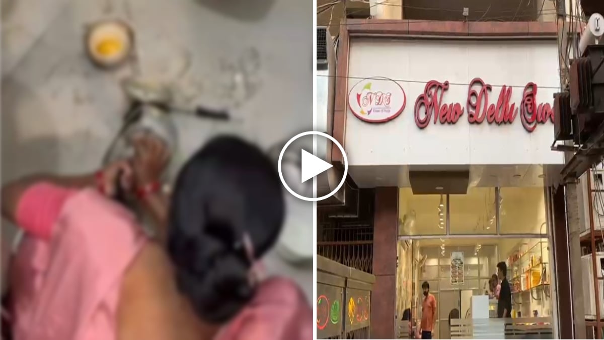 मिठाई दुकान का VIDEO वायरल! अंदर जो दिखा, उसे देखकर रह जाएंगे हैरान, खाद्य विभाग ने जांच के बाद कार्रवाई की कही बात