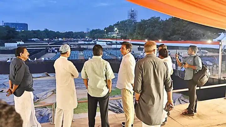 यह किसी पार्टी नहीं, देश की आत्मा का मार्च… राहुल गांधी समेत विपक्षी नेताओं की लोगों से 1 नवंबर को रामलीला मैदान आने की अपील