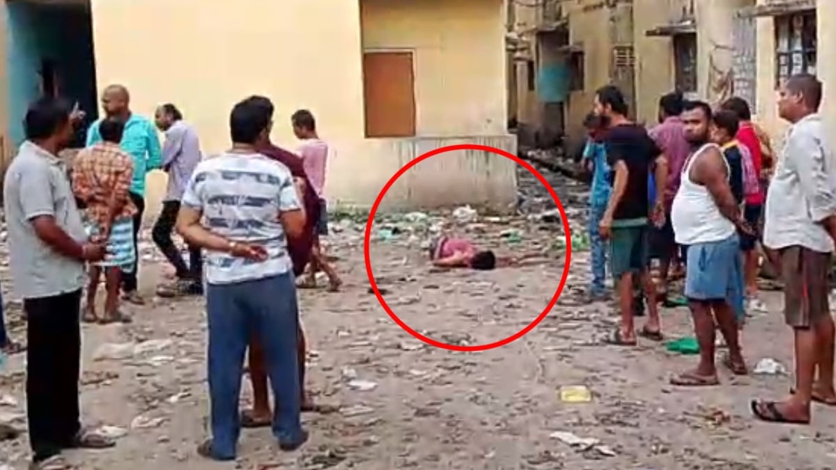 खून से सनी मिली अधेड़ की लाश: इलाके में फैली सनसनी, FSL और डॉग स्क्वाड की टीम मौके पर