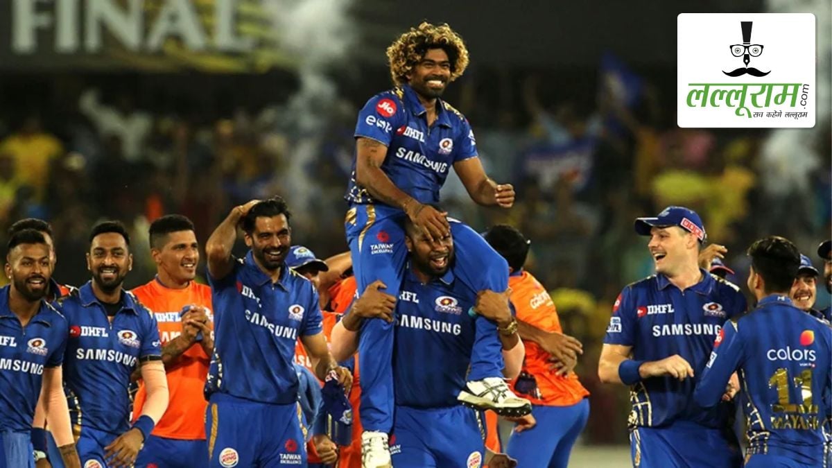 IPL 2027 से पहले मुंबई इंडियंस में बड़े बदलाव, लसिथ मलिंगा समेत 3 कोचिंग स्टाफ की हुई छुट्टी