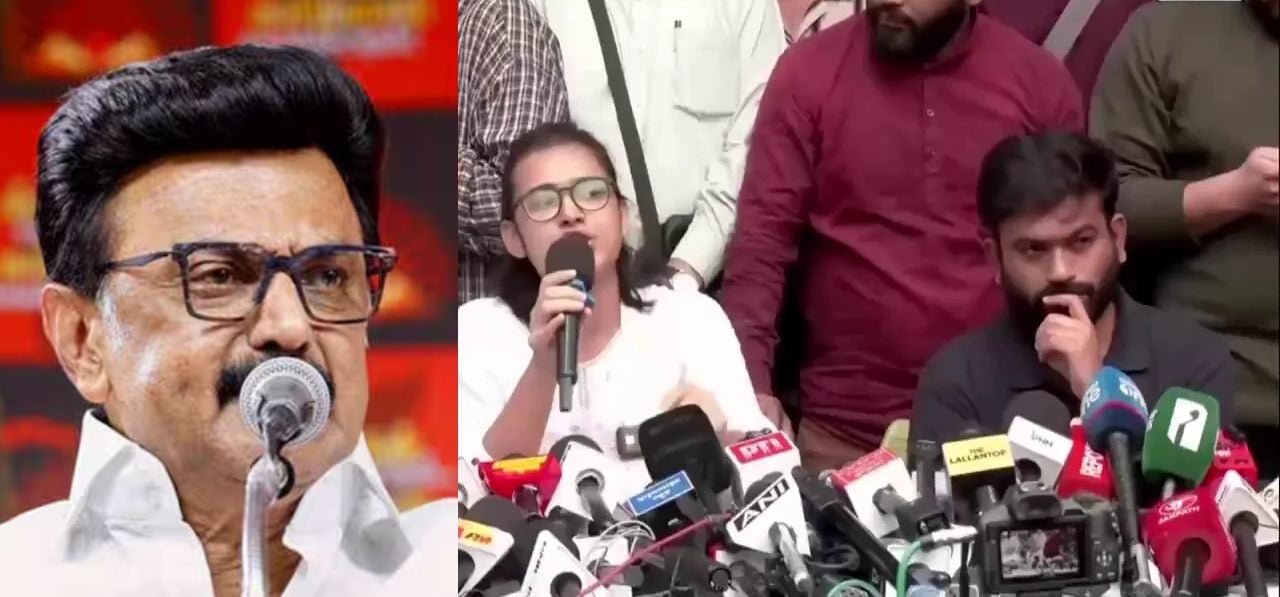 Abhijeet Dipke और Neha Bora की हिरासत पर भड़के MK Stalin, तत्काल रिहाई की मांग; BJP सरकार पर साधा निशाना