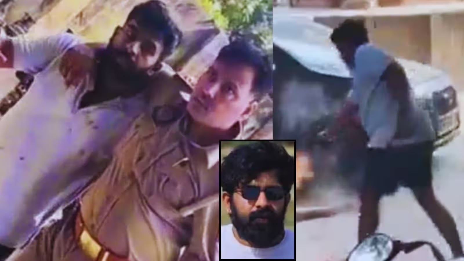 सामने आया लखनऊ ट्रिपल मर्डर का LIVE VIDEO: पूर्व नेवी अफसर ने पिता, बेटे और भाई को गोलियों से भूना