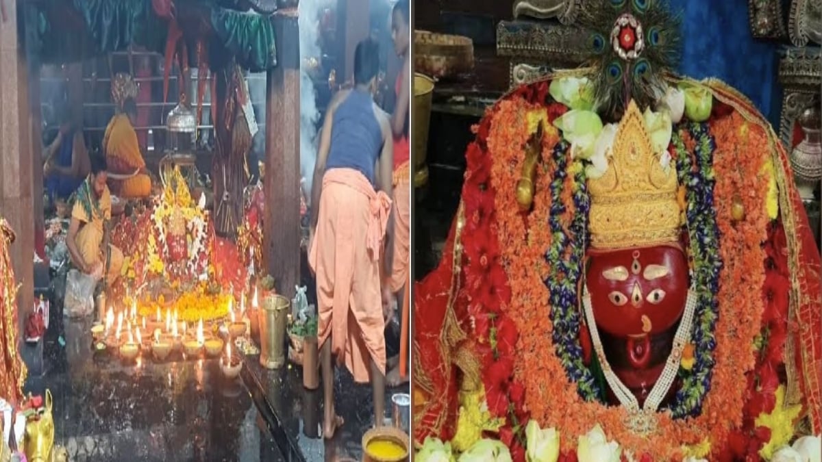 घटगाँव माँ तारिणी पीठ में महासप्तमी पर उमड़ा आस्था का जनसैलाब: आज से विजयादशमी तक ‘सुनाबेश’ में दर्शन देंगी माता