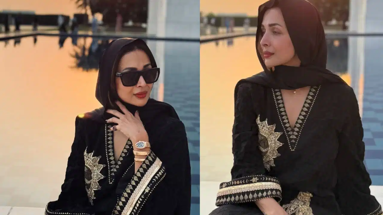 Malaika Arora: अबाया पहन शेख जायेद ग्रैंड मस्जिद पहुंचीं मलाइका अरोड़ा, बोलीं- कुछ जगहें दिल को छू जाती हैं
