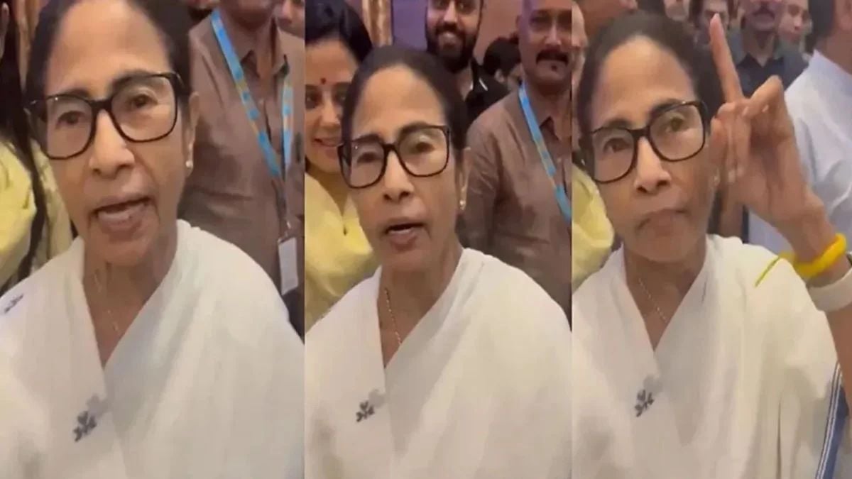 Mamata Banerjee Viral Video: ‘जॉनी-जॉनी यस पापा’ के अंदाज में ममता का BJP पर हमला, सुप्रिया सुले ने शेयर किया वीडियो