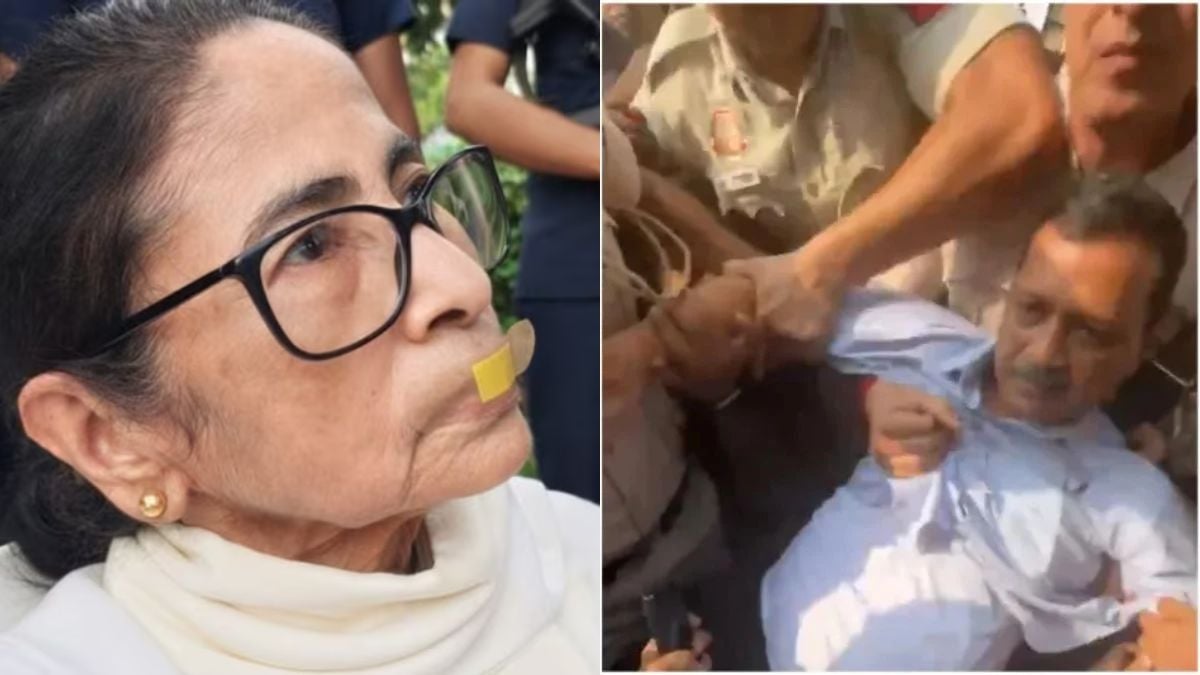 CEC के खिलाफ प्रदर्शन: केजरीवाल, ममता बनर्जी, पिनाराई विजयन, अभिजीत दीपके समेत हिरासत में लिए गए कई नेता