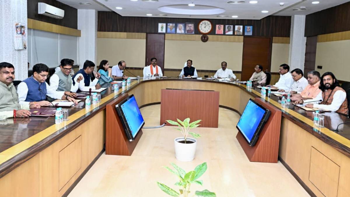 CG Cabinet Meeting: 11 अक्टूबर को साय कैबिनेट की अहम बैठक, जनहित से जुड़े कई मुद्दों पर हो सकता है फैसला
