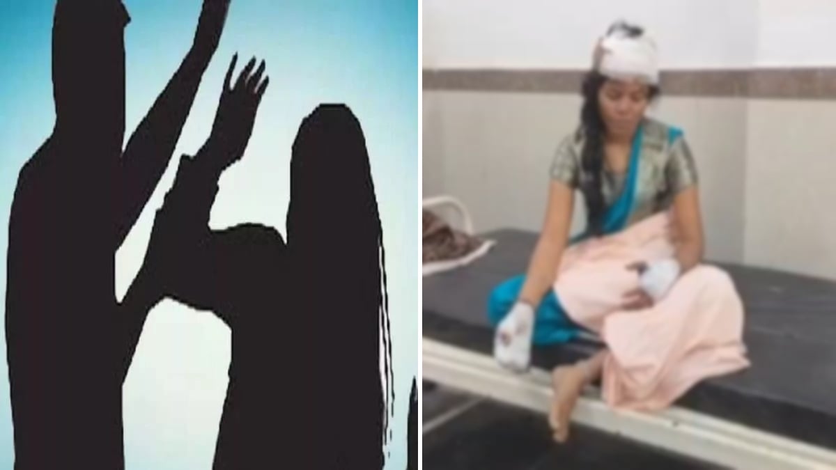 CG News: 6 महीने पहले पति और बच्चे को छोड़कर जिस प्रेमी के साथ भागी महिला, अब उसी ने चरित्र शंका के चलते कर दी पिटाई, थाने पहुंचा मामला