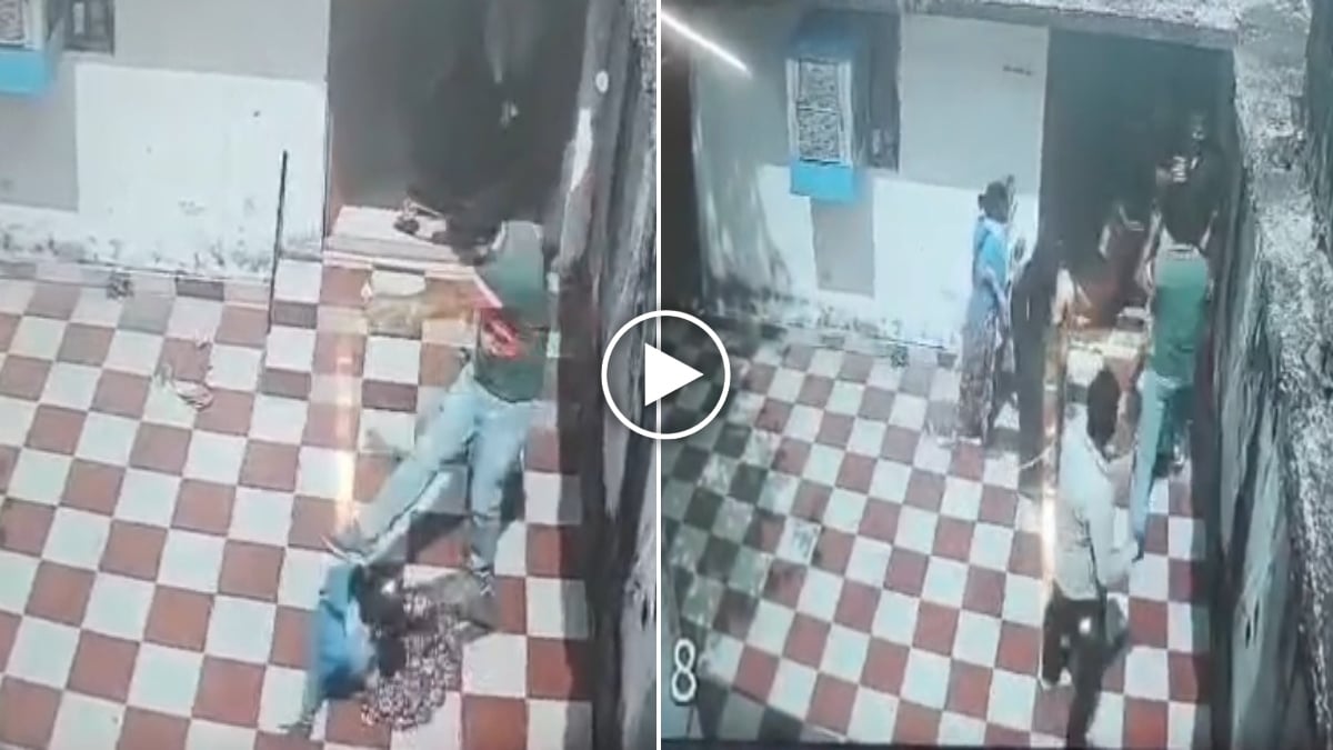 चाइल्ड हेल्पलाइन कार्यालय में महिला से मारपीट: यूट्यूबर की हरकत CCTV में कैद, मामला दर्ज कर जांच में जुटी पुलिस