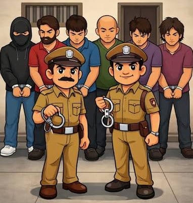 मेरठ में ‘स्पेशल 26’ वाला कांड! फर्जी विजलेंस अफसर बनकर किया किडनैप, मांगी 50 लाख की फिरौती, 5 गिरफ्तार
