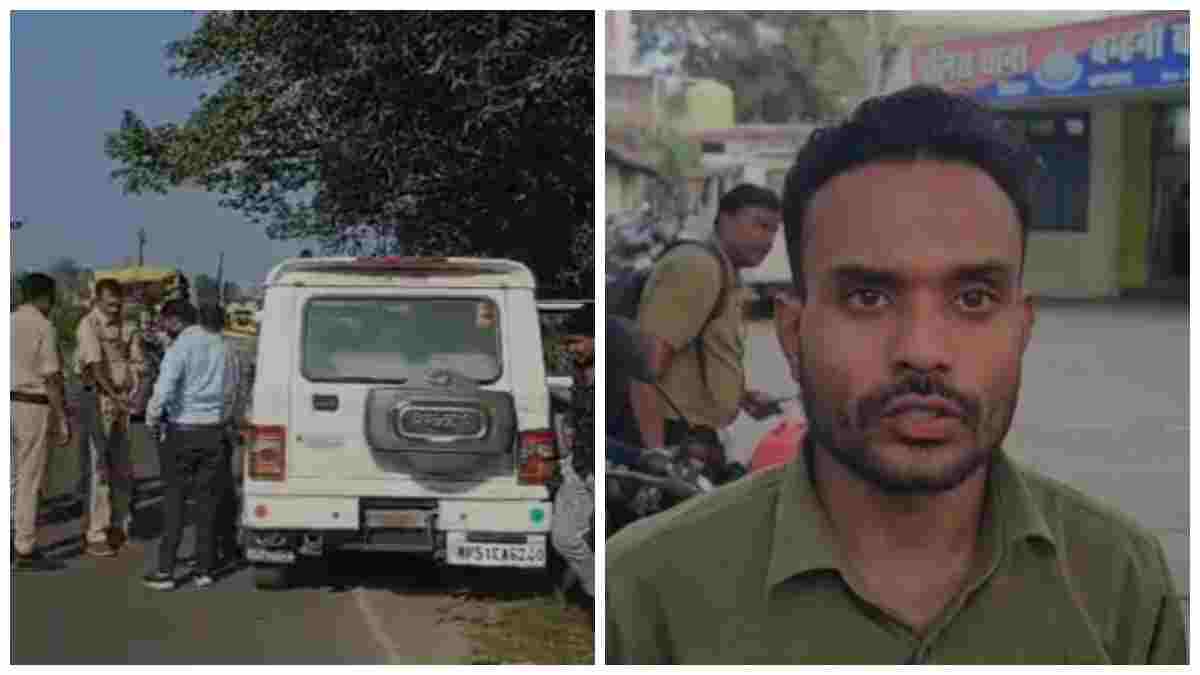 मंडला में फर्जी स्वास्थ्य अधिकारी का भांडाफोड़: कार्रवाई का खौफ दिखाकर BMS डॉक्टर से ऐंठे 20 हजार; पुलिस ने घेराबंदी कर दबोचा