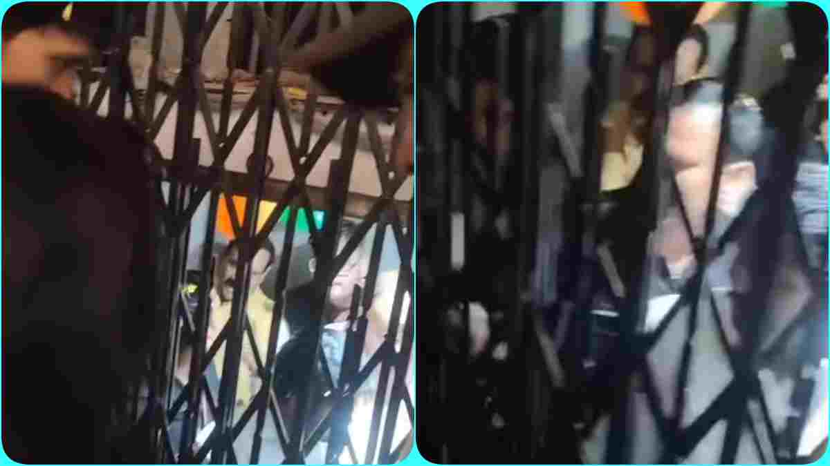 लिफ्ट में फंसे पूर्व गृहमंत्री नरोत्तम मिश्रा: कड़ी मशक्कत के बाद बाहर निकाला गया, कोचिंग सेंटर के उद्घाटन में पहुंचे थे