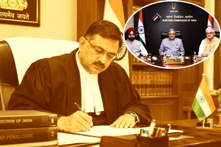 जनता का भरोसा कम हो सकता है… 42 पूर्व जजों ने लिखा OPEN LETTER ; SIR और ‘वोट चोरी’ के आरोपों पर विपक्ष को घेरा
