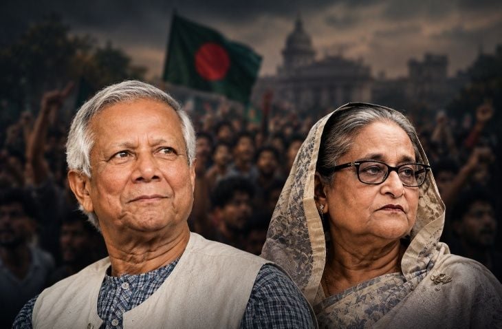 शेख हसीना सरकार गिराने की पहले से थी तैयारी ! यूनुस के पूर्व प्रेस सचिव का बड़ा दावा, छात्रों ने दो दिन पहले बनाई थी रणनीति