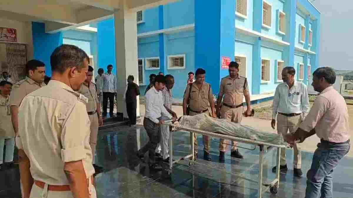 ससुराल में युवक की संदिग्ध मौत, पत्नी अस्पताल में भर्ती, मां ने लगाया हत्या की साजिश का आरोप