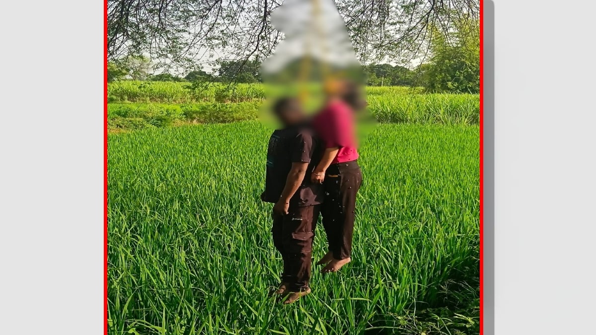 दो बच्चों के पिता ने प्रेमिका संग की आत्महत्या: एक ही फंदे पर लटकी मिली दोनों की लाश, इलाके में फैली सनसनी